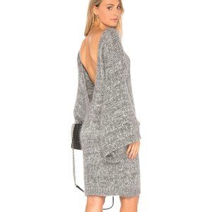 Elliatt ~new ~ Orion Sweater Dress in Grey